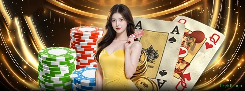 Mesa de Blackjack Okokflash